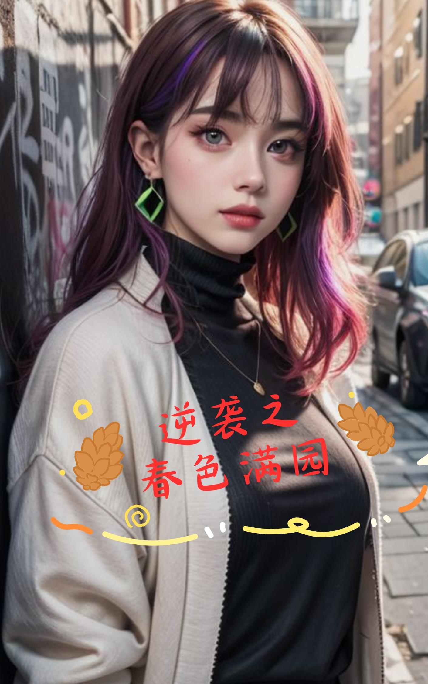 春色满园写一句话