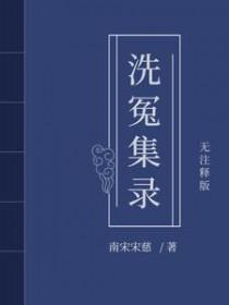 宋慈洗冤笔记4什么时候出版的